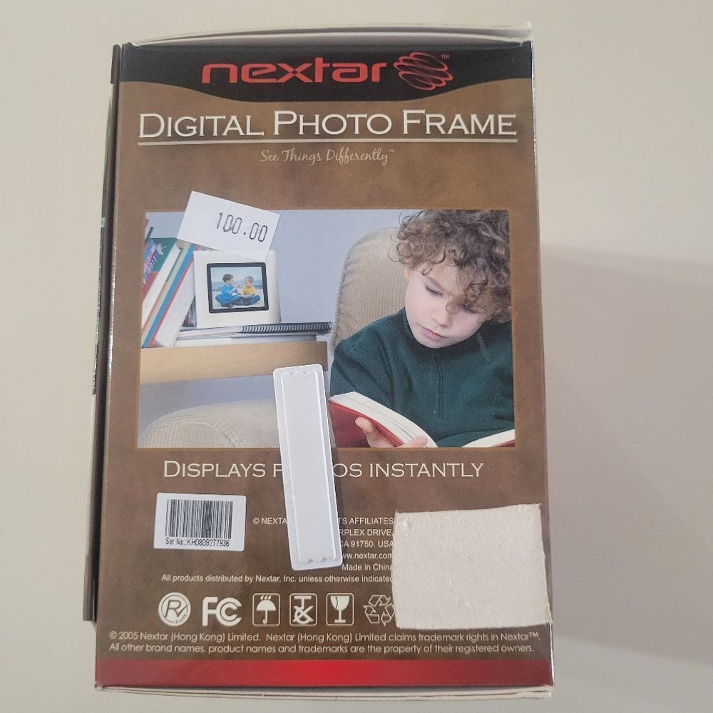 Nextar Digital Photo Frame - Picture 8 of 10